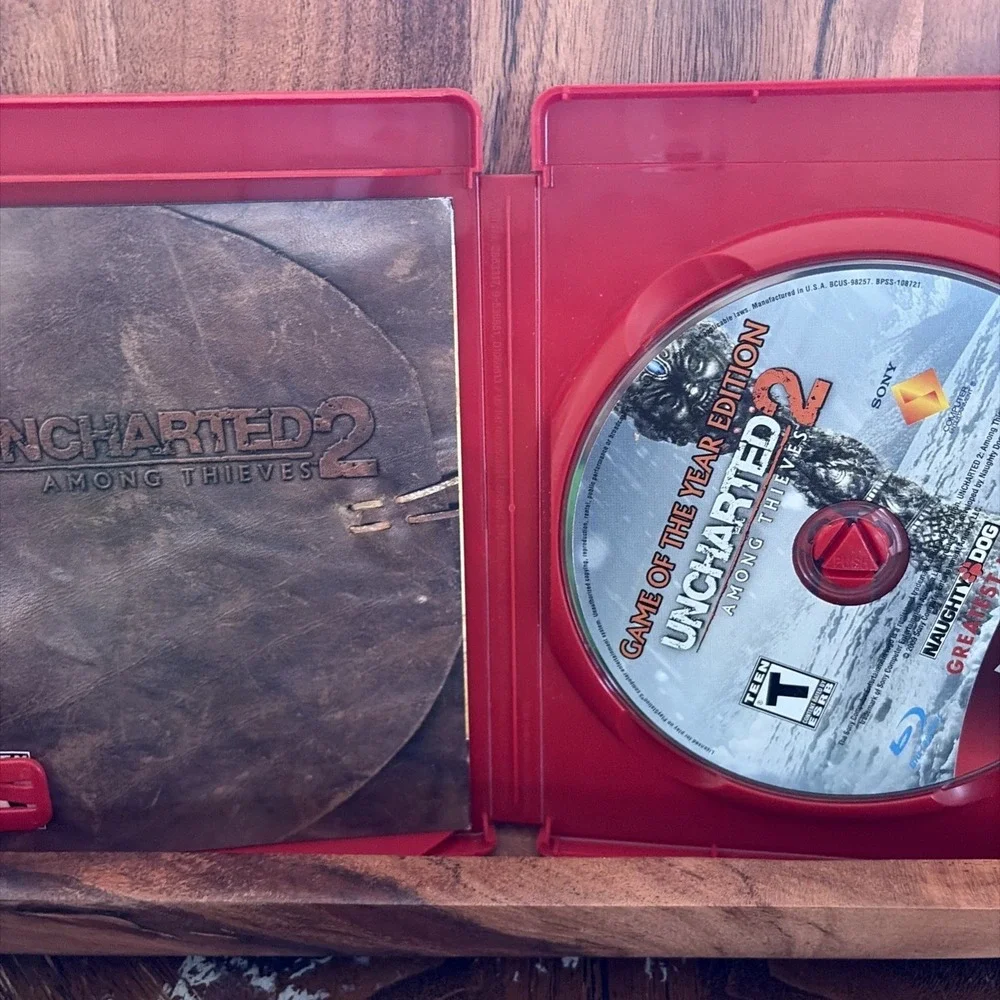 Uncharted 2: Among Thieves -- Game of the Year Edition Play Station 3 PS3